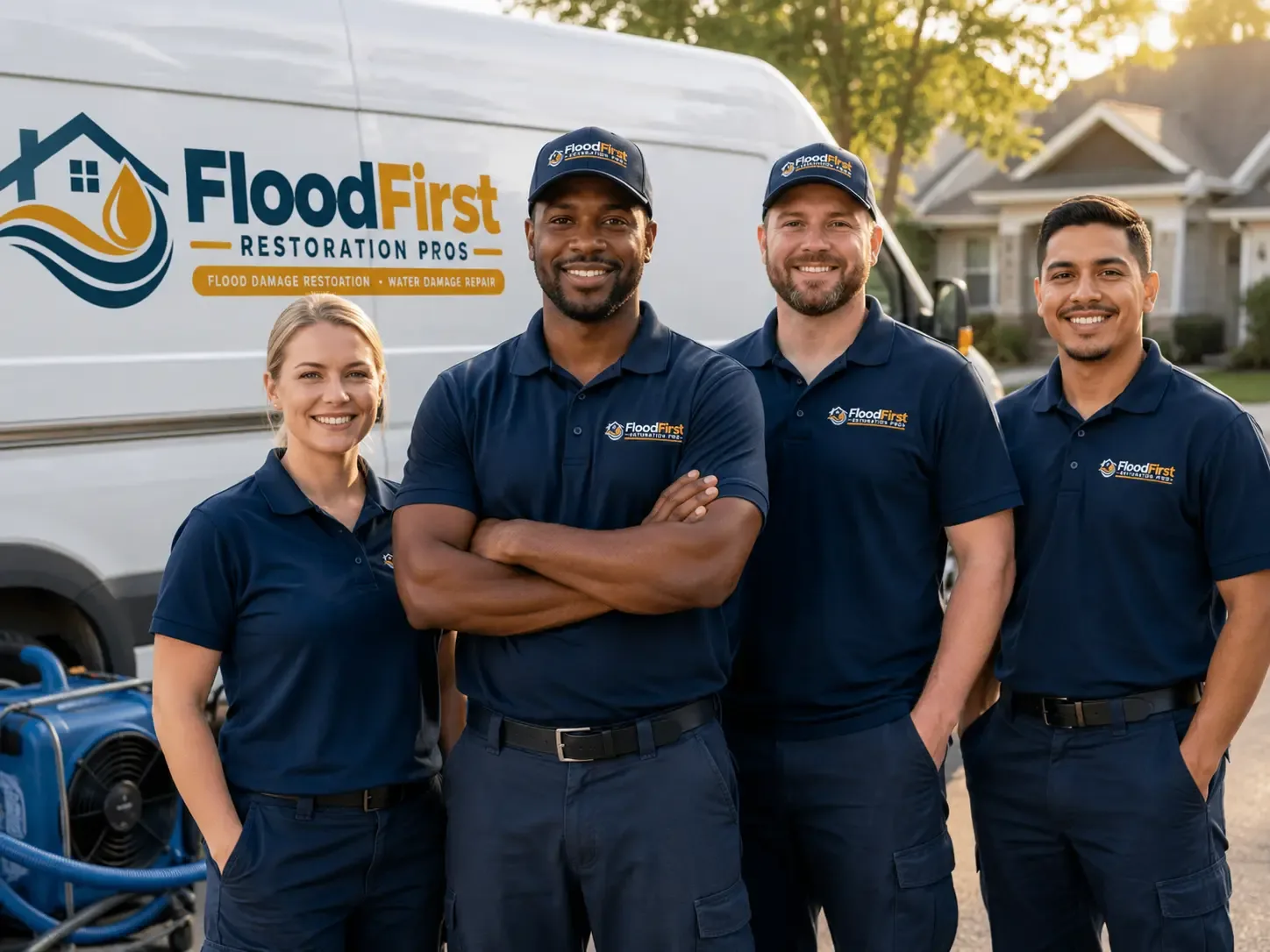 Flood Damage Restoration company in Sinking Spring, OH
