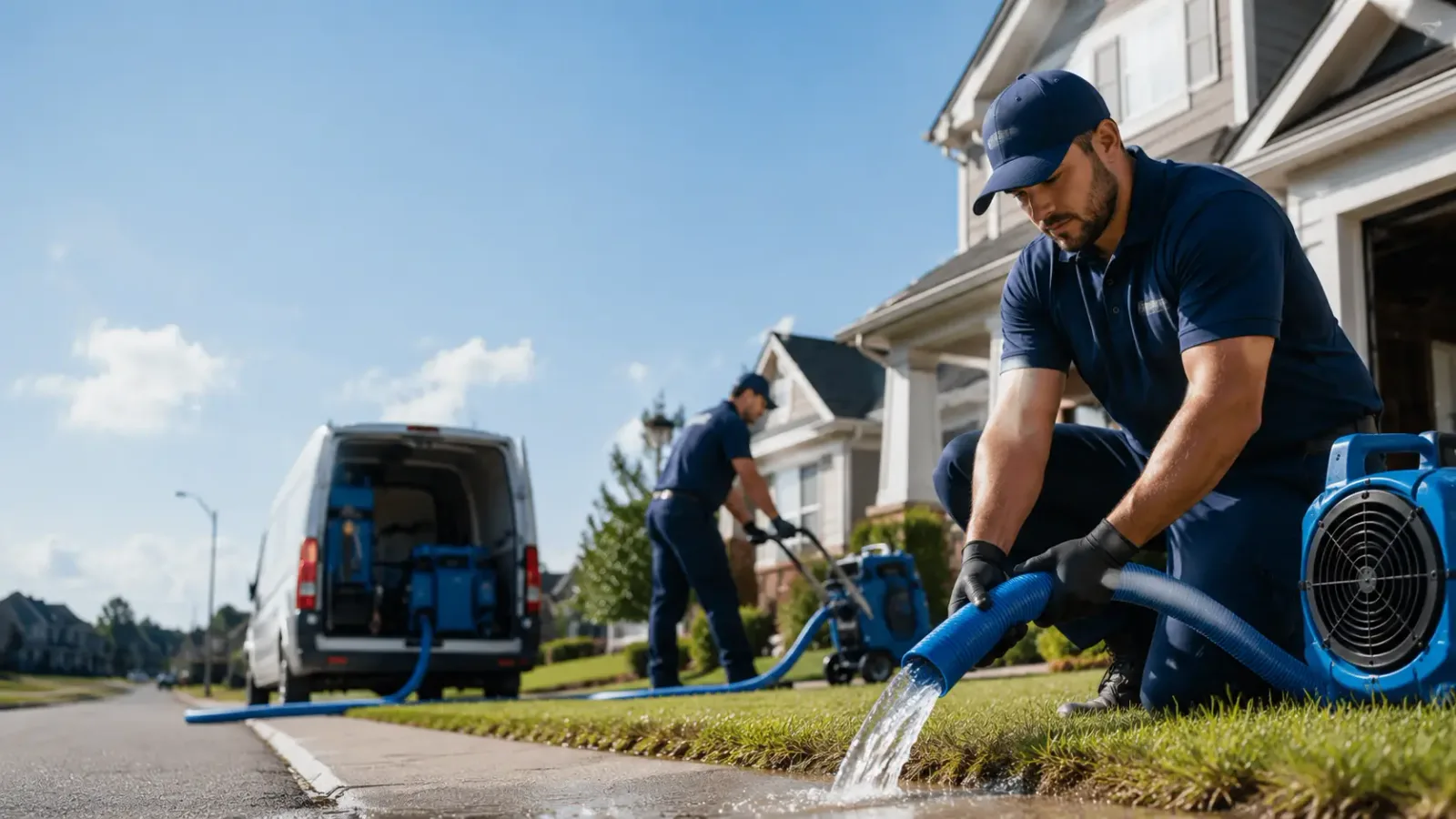 Flood Damage Restoration in Sinking Spring, OH